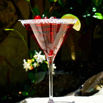 Cranberry Lime Martini Cranberry Lime Martini
