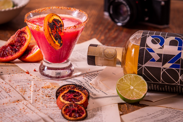 Blood Orange Mezcal Margarita Blood Orange Mezcal Margarita