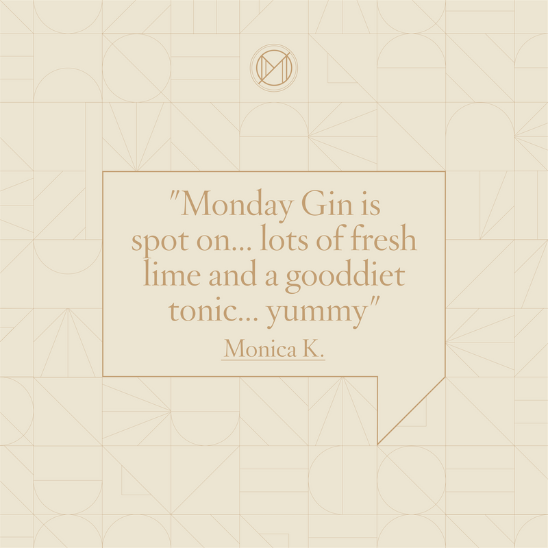 Monday Gin Customer Review Monday Gin Customer Review