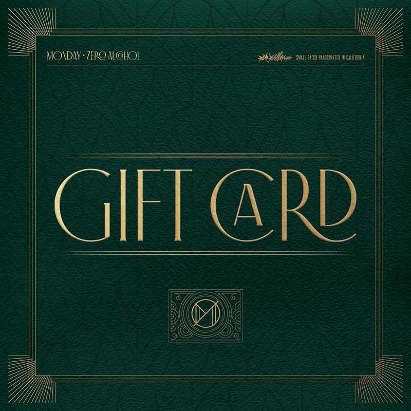 Monday Gift Card Monday Gift Card
