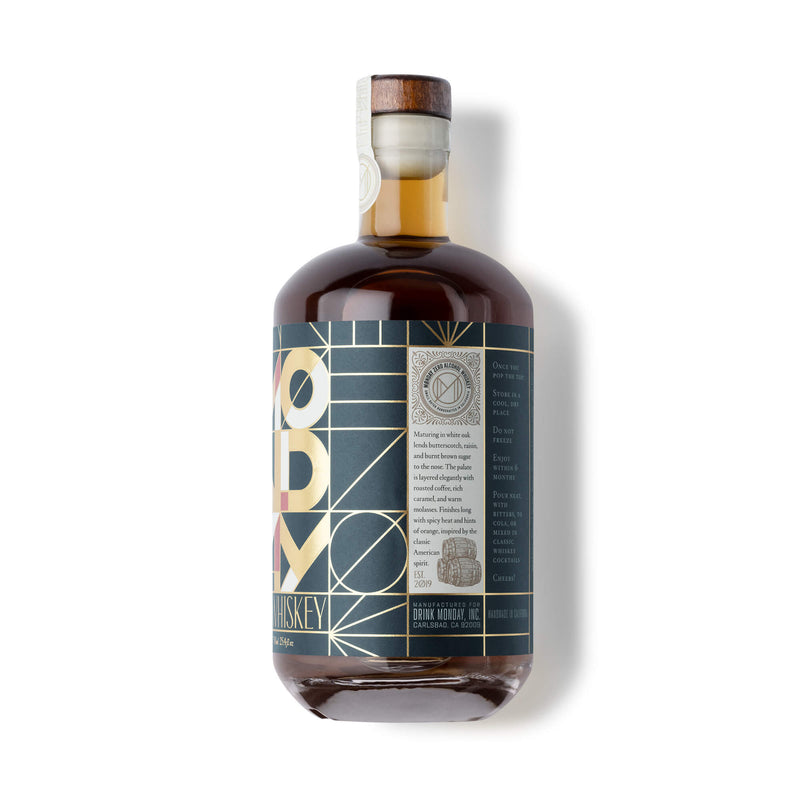 Monday Zero Alcohol Whiskey Monday Zero Alcohol Whiskey