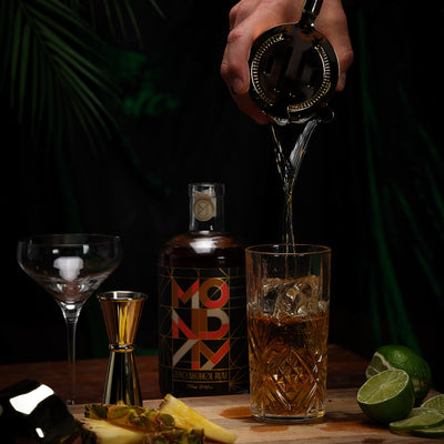 Non-Alcoholic Dark and Stormy