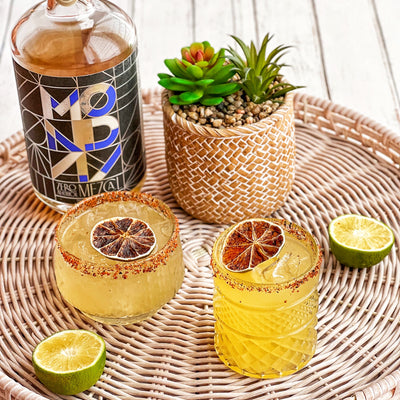 Mum's Signature Mezcal Margarita