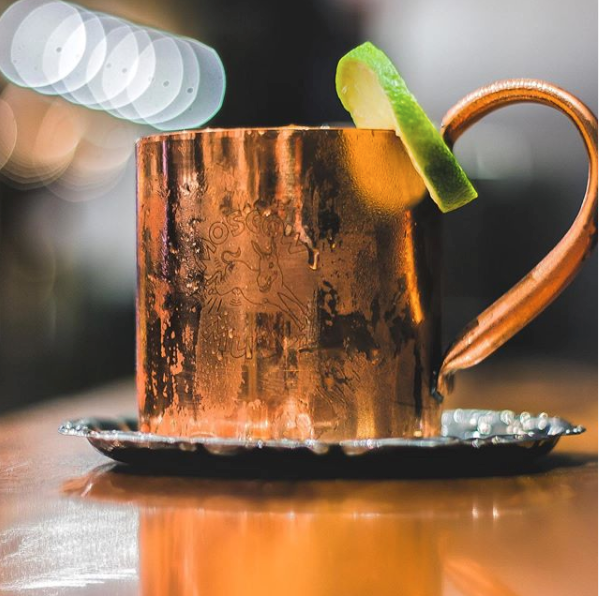 Non Alcoholic Monday Mule