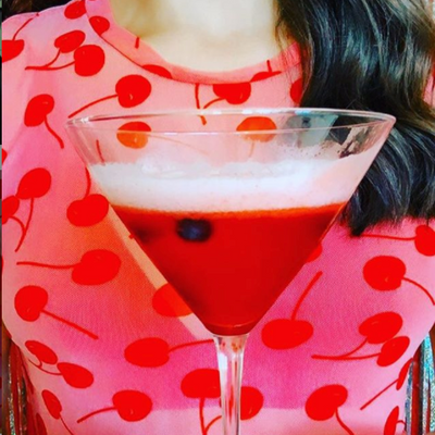 Cheeky Cherry-Tini