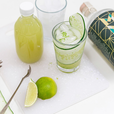 Cucumber Basil Smash