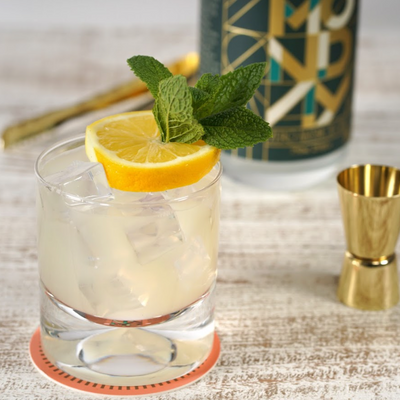 Monday Gin Mojito