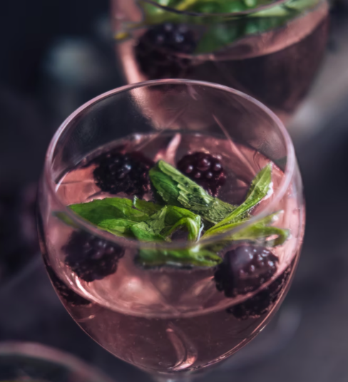 Drink Monday Non-Alcoholic Cocktail Recipe: Barry, The Rambler