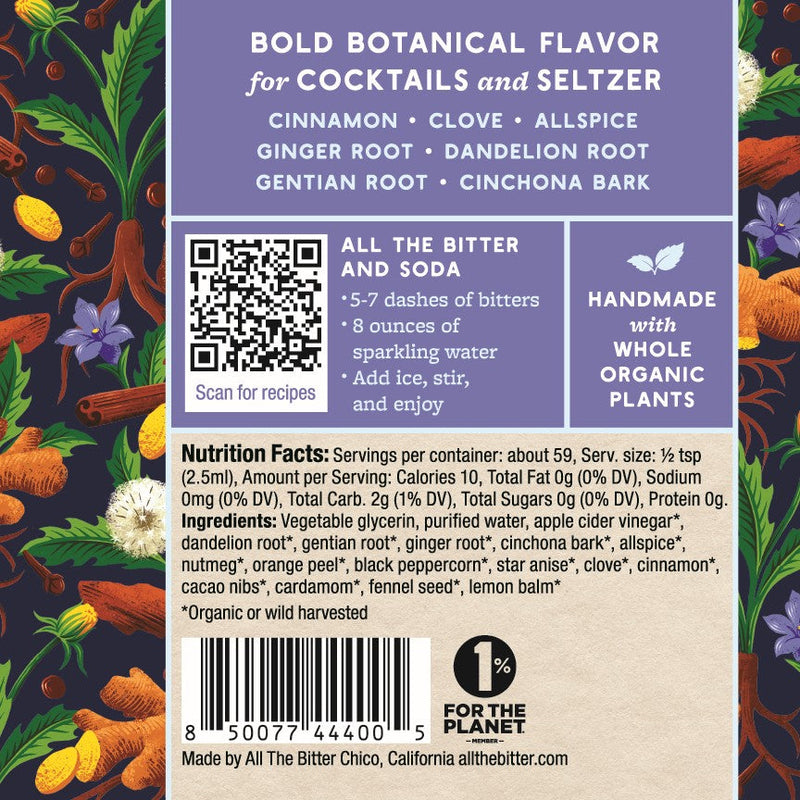 Old Fashioned Aromatic Bitters