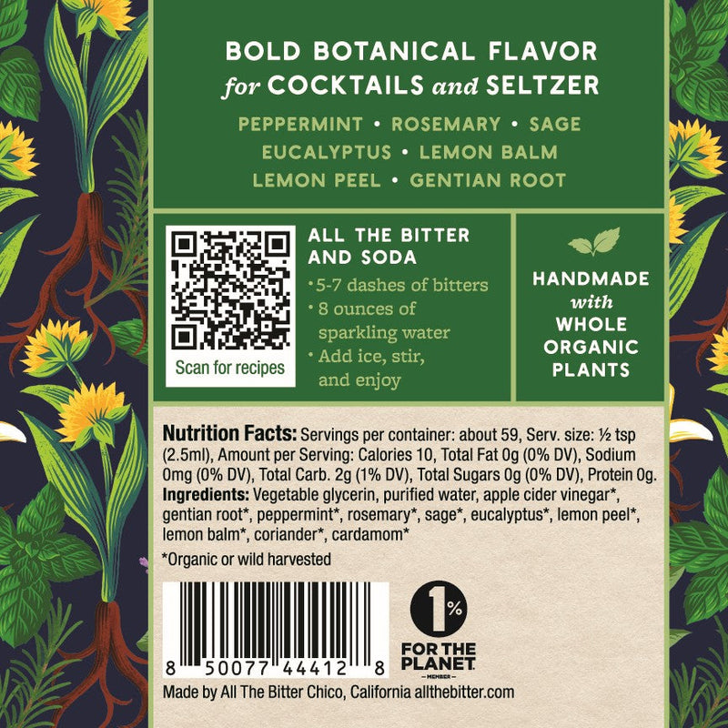 Herb Garden Bitters
