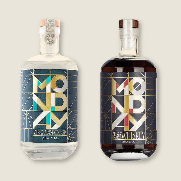 MONDAY ZERO WHISKEY 750ml 2本 Monday Zero Alcohol Whiskey