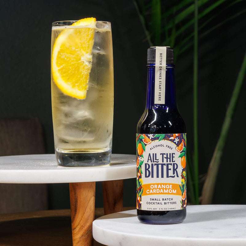 Orange Cardamom Bitters