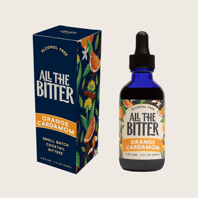 Orange Cardamom Bitters