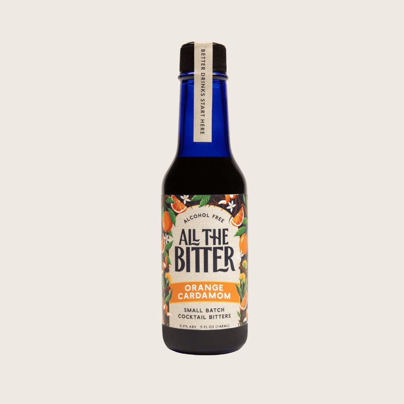Orange Cardamom Bitters