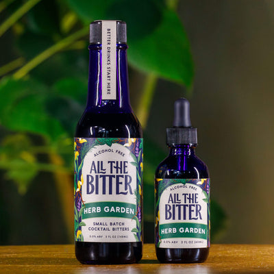 Drink Monday  Herb Garden Bitters