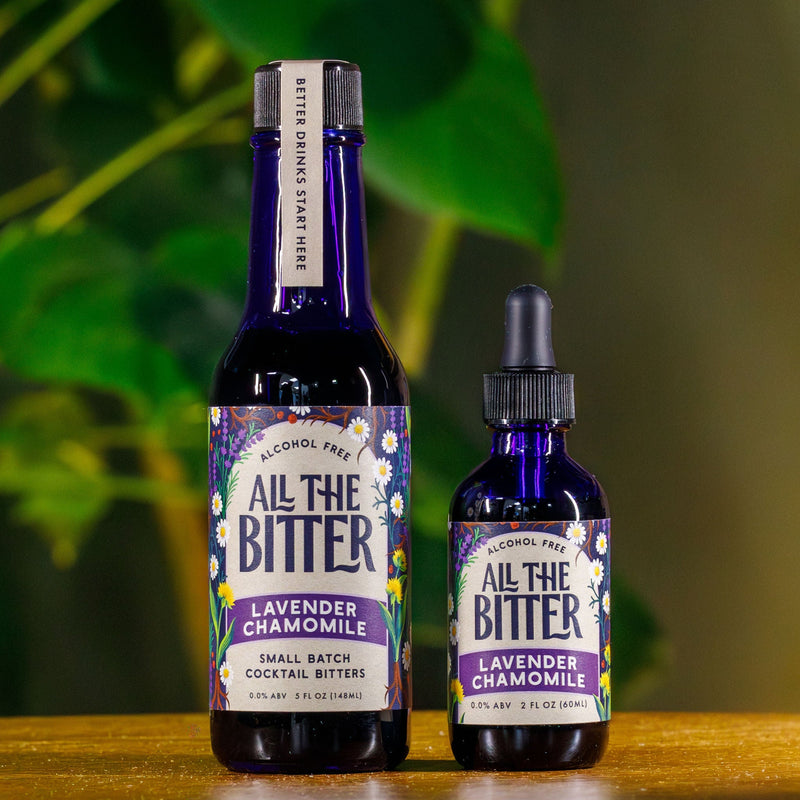 Lavender Chamomile Bitters