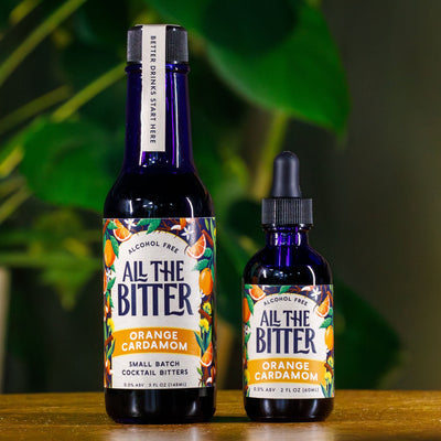 Drink Monday  Orange Cardamom Bitters
