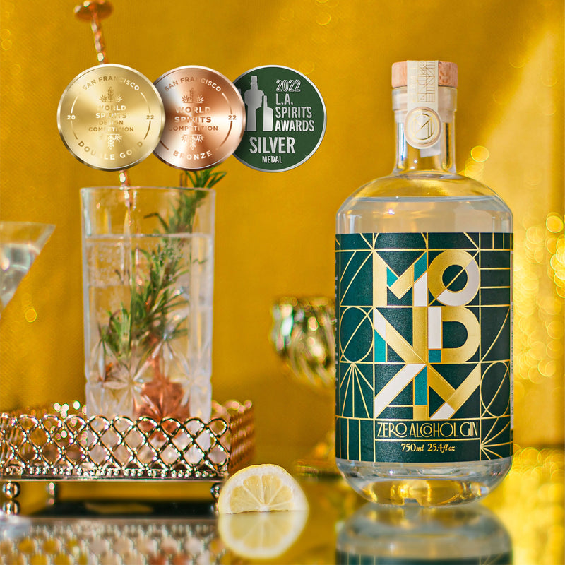 MONDAY Zero Alcohol Gin