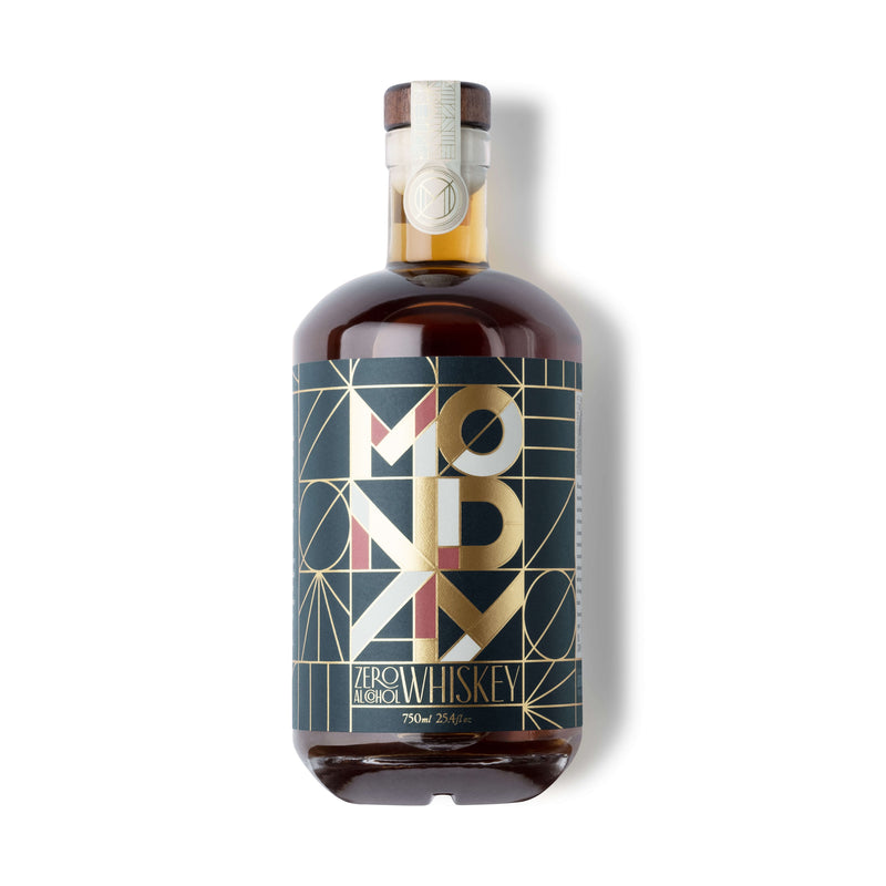 MONDAY Zero Alcohol Whiskey – An Award Winning Non-Alcoholic Spirit with  Zero Carbs, No Sugar, 0 Calories - 750ml