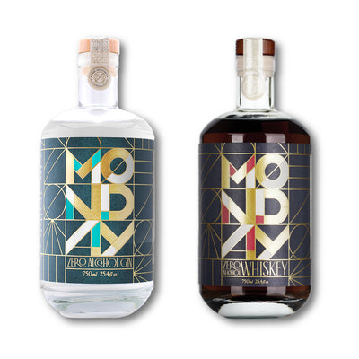 Drink Monday  Gin & Whiskey Duo
